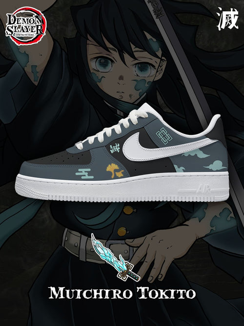 Muichiro Tokito V.1 Custom Sneakers
