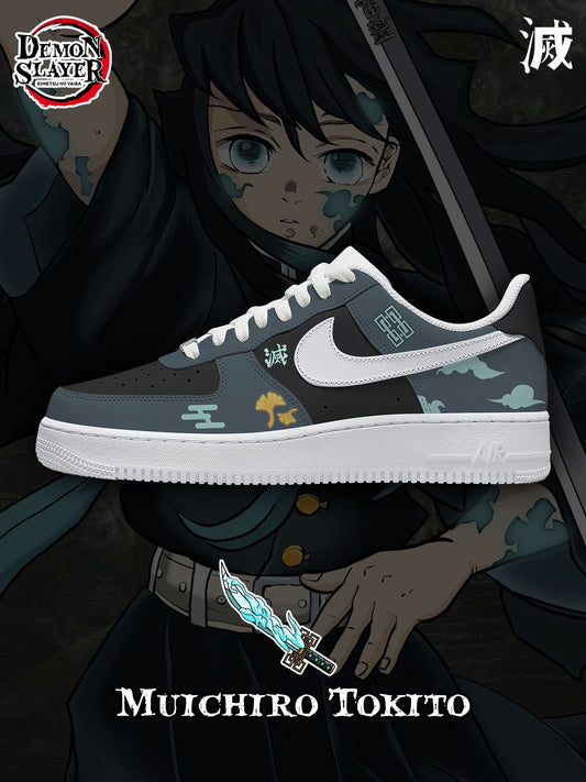 Muichiro Tokito V.1 Custom Sneakers