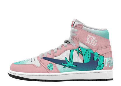 Momo Ayase V.3 Custom TS High Sneakers
