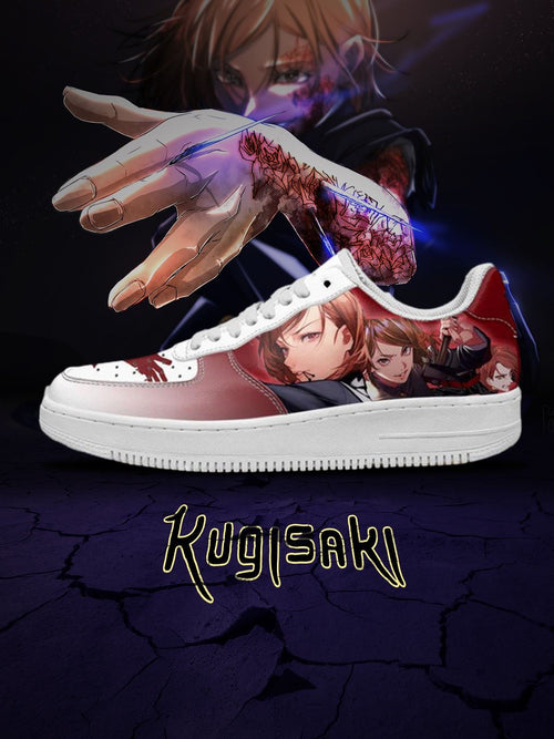 Nobara Kugisaki No.2 Custom Sneakers