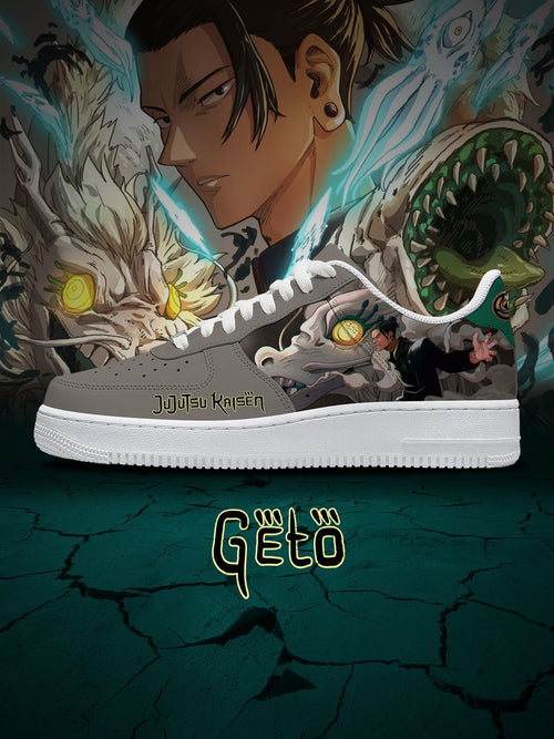 Suguru Geto No.2 Custom Sneakers