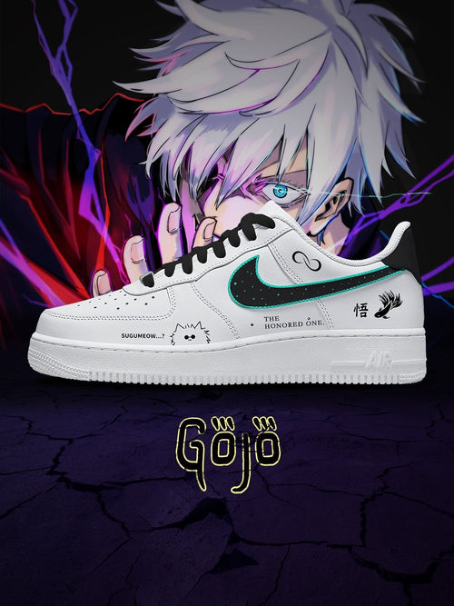 Satoru Gojo No.1 Custom Sneakers