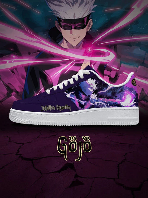 Satoru Gojo No.3 Custom Sneakers