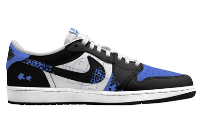 Yoichi Isagi V.1 Custom TS Low Sneakers
