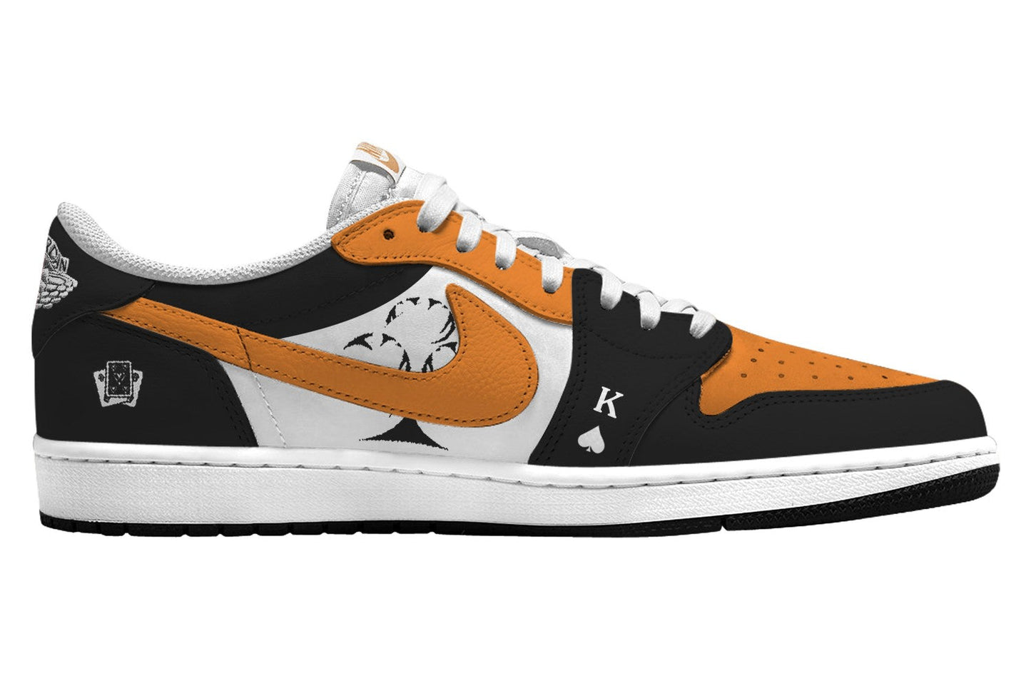 Rensuke Kunigami V.1 Custom TS Low Sneakers