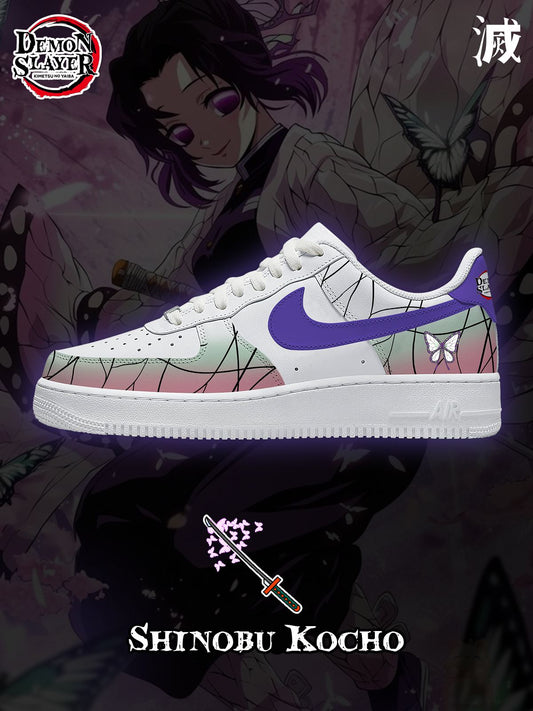 Shinobu Kochou Custom Sneakers