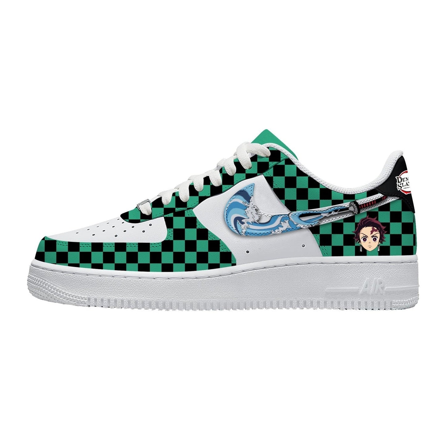 Tanjiro Kamado V.2 Custom Sneakers