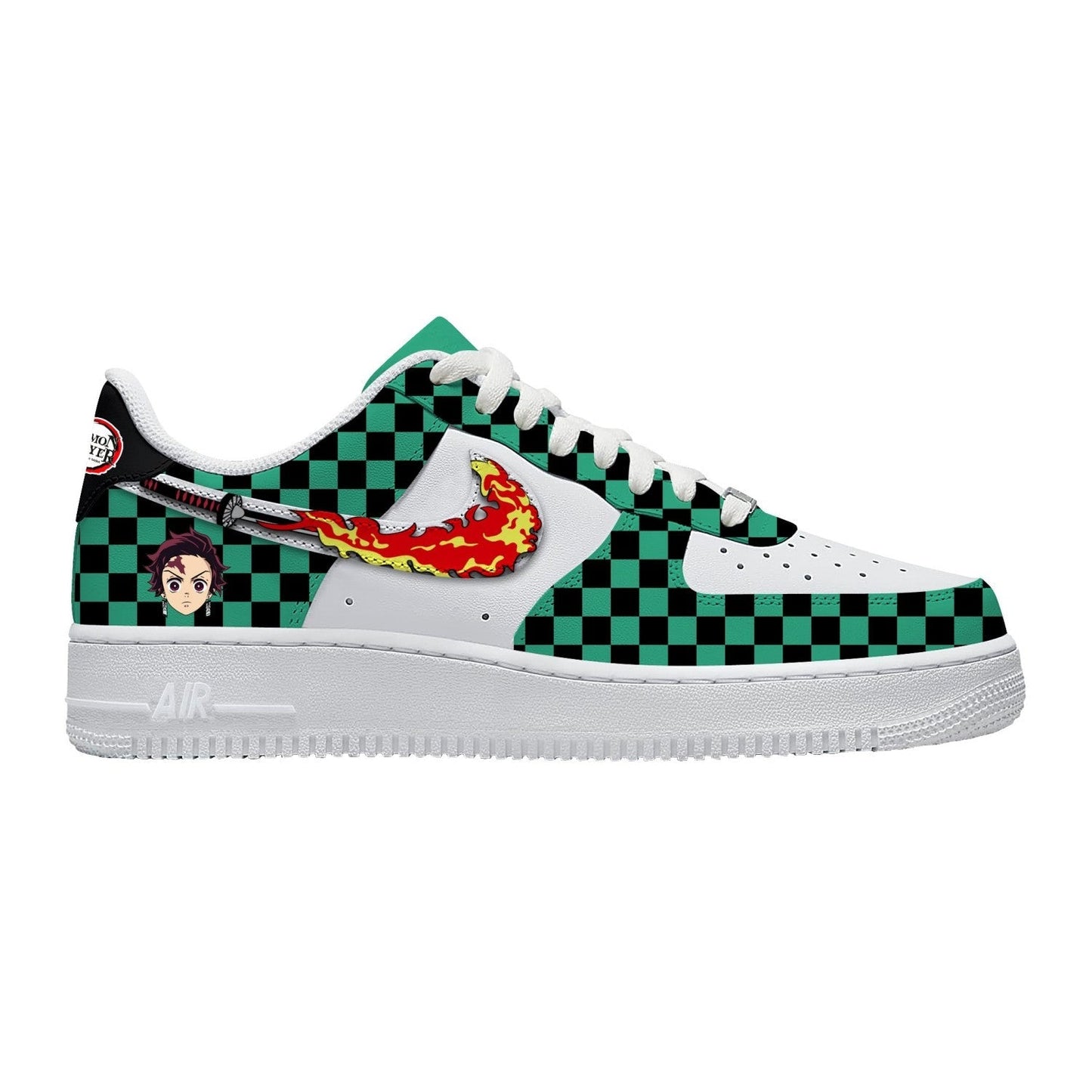 Tanjiro Kamado V.2 Custom Sneakers