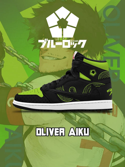Oliver Aiku V.1 Custom TS High Sneakers