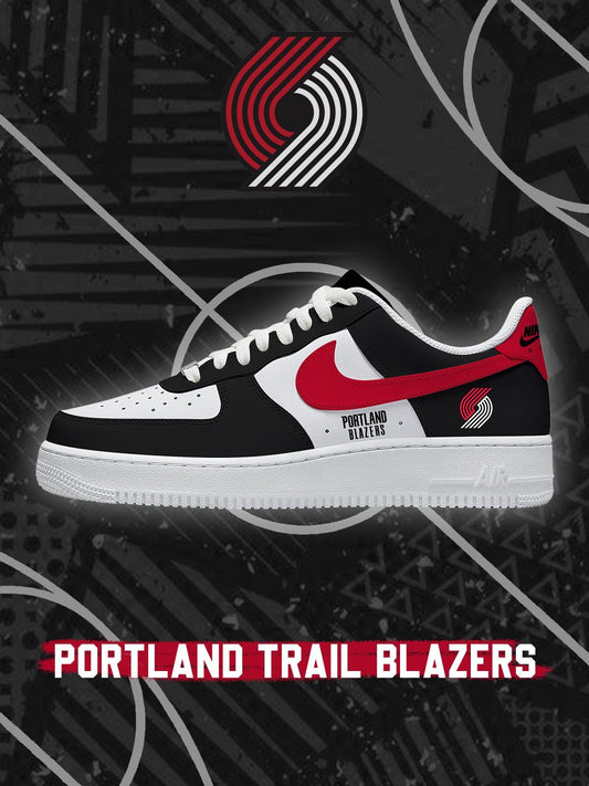 Portland Trail Basketball Custom Air-Style Sneaker