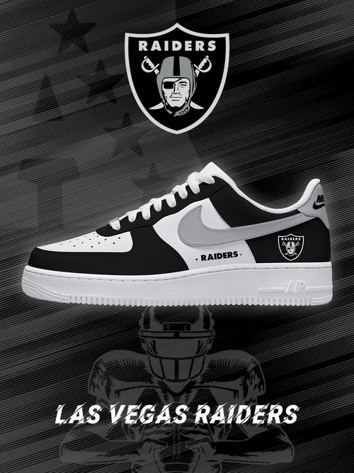 Las Vegas Football Custom Air-Style Sneakers