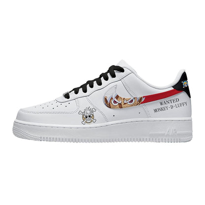 Luffy & Zoro Custom Sneakers