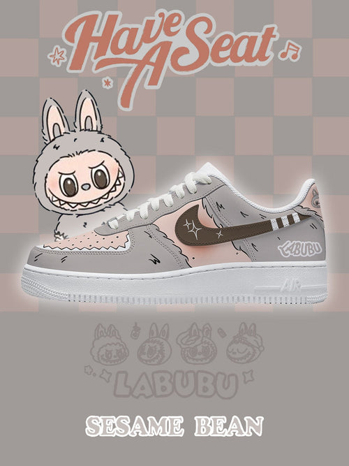 Sesame Bean V.2 Custom Sneakers
