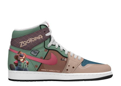Nibbles Maplestick V.1 Custom TS High Sneakers