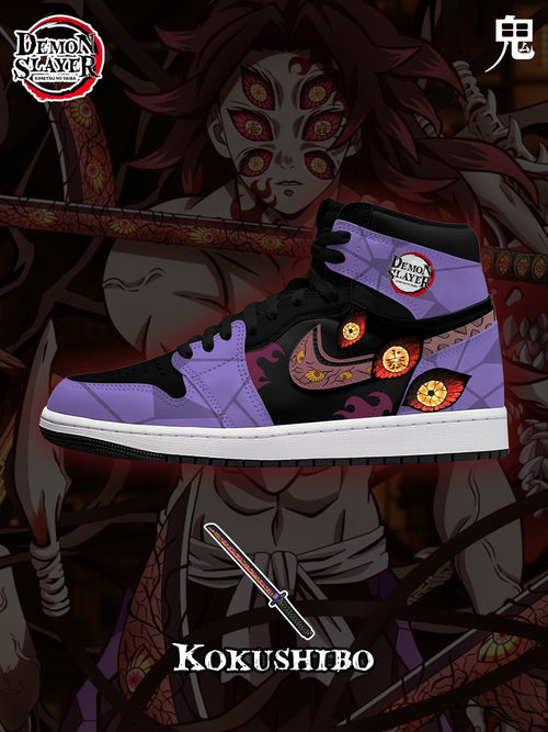 Kokushibo V.1 Custom High-Top Sneakers