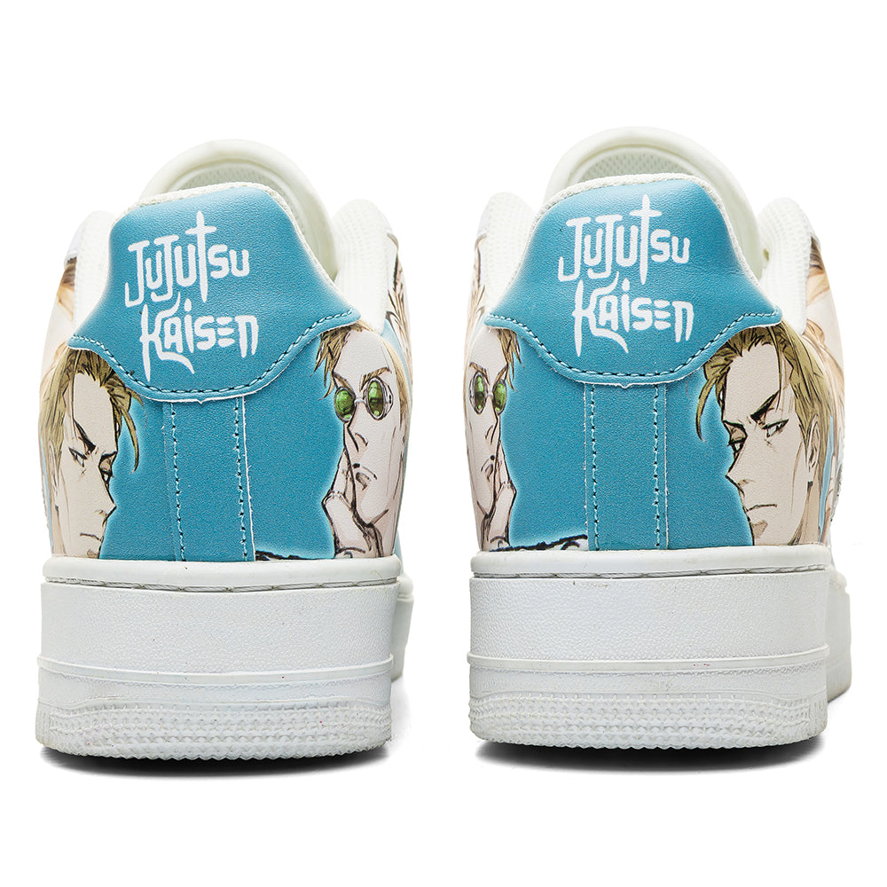 Jujutsu Kaisen Kento Nanami No.1 Custom Sneakers