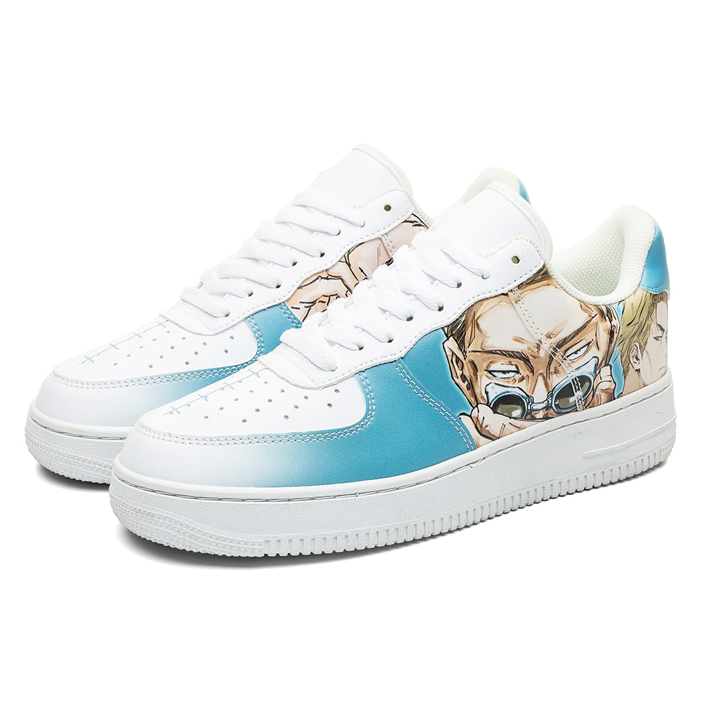 Jujutsu Kaisen Kento Nanami No.1 Custom Sneakers