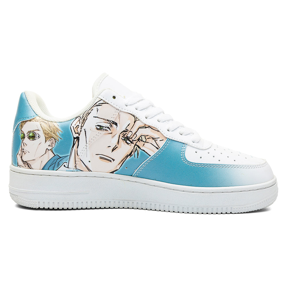 Jujutsu Kaisen Kento Nanami No.1 Custom Sneakers