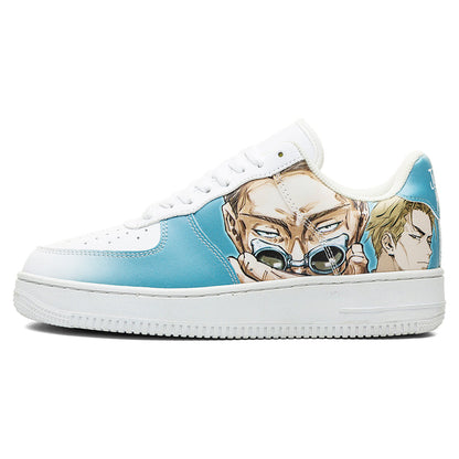 Jujutsu Kaisen Kento Nanami No.1 Custom Sneakers
