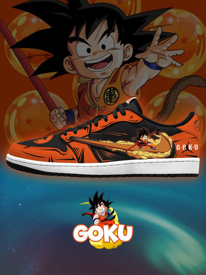 Son Goku V.4 Custom TS Low Sneakers