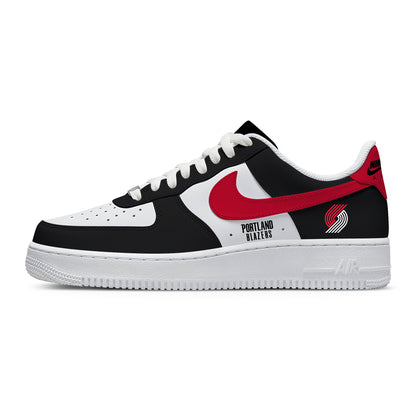 Portland Trail Basketball Custom Air-Style Sneaker