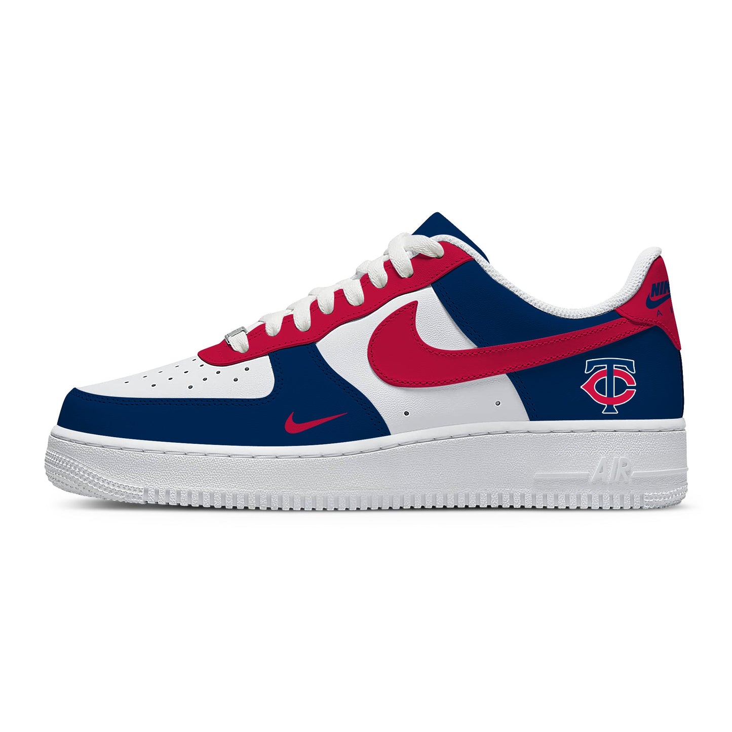Minnesota Baseball Custom Air-Style Sneakers