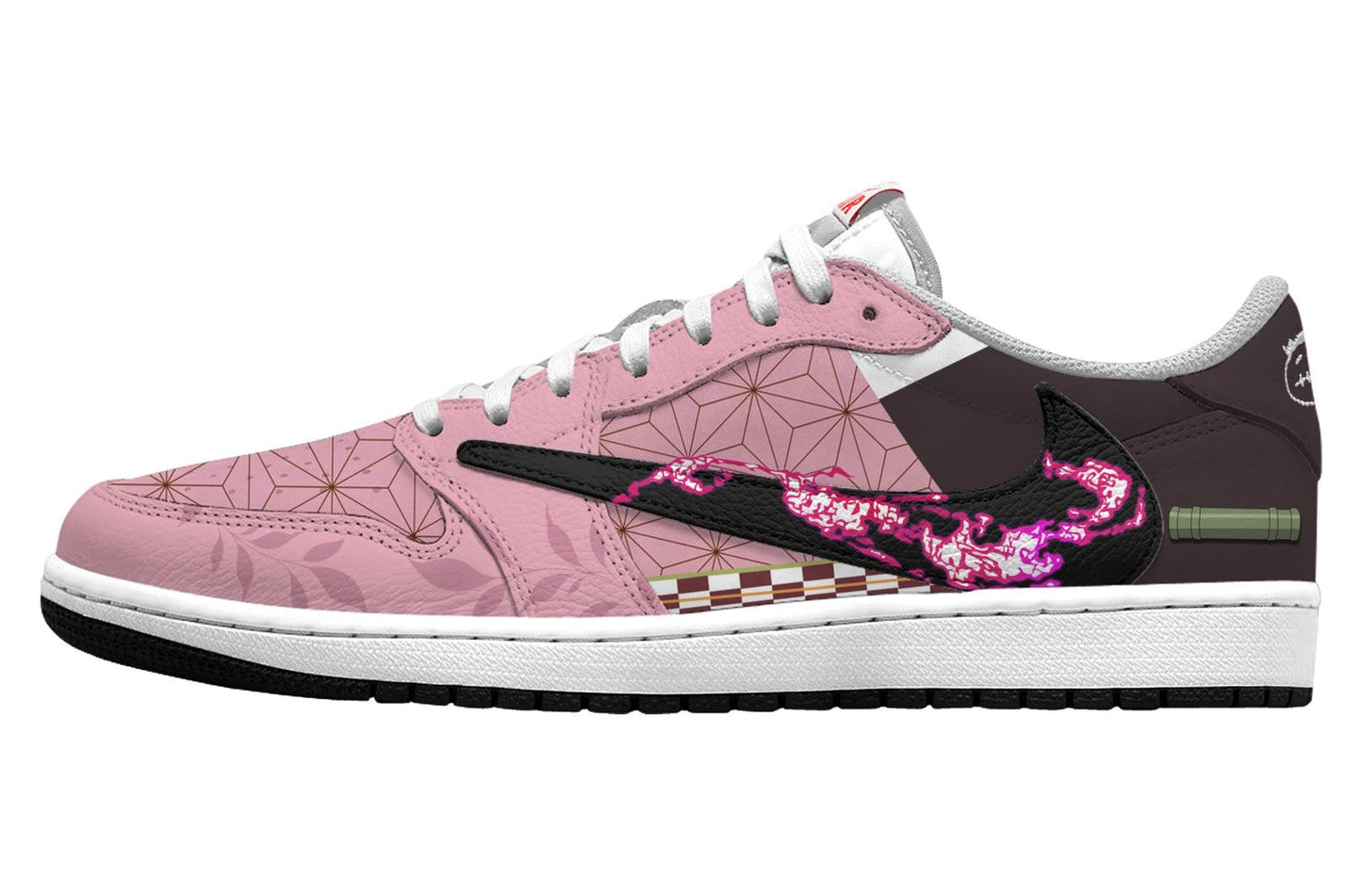 Nezuko V.5 Custom TS Low Sneakers