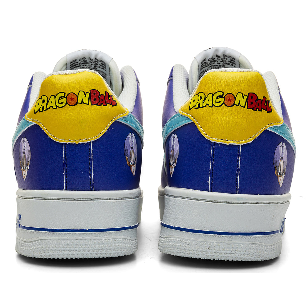 Trunks No.2 Custom Sneakers