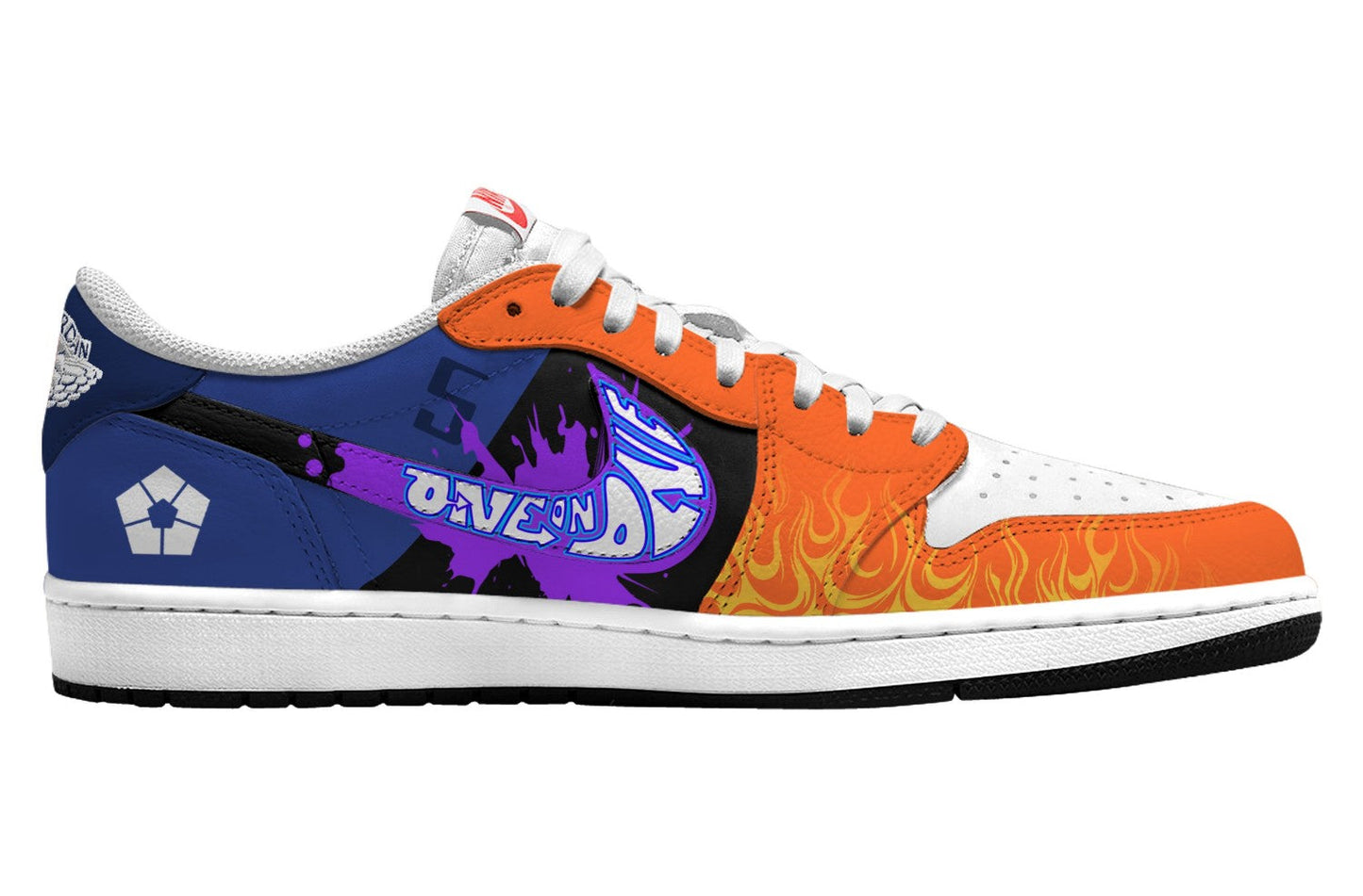 Kenyu Yukimiya V.6 Custom TS Low Sneakers