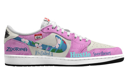 Nick Wilde V.1 Custom TS Low Sneakers