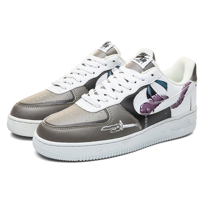 Toji Fushiguro No.1 Custom Sneakers