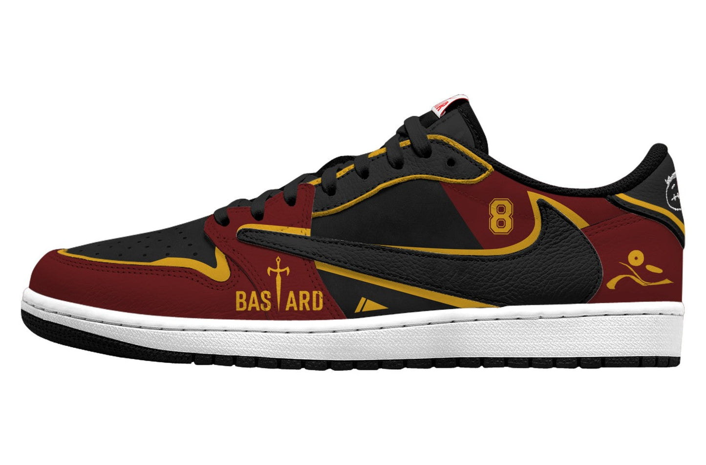 Alexis Ness V.2 Custom TS Low Sneakers