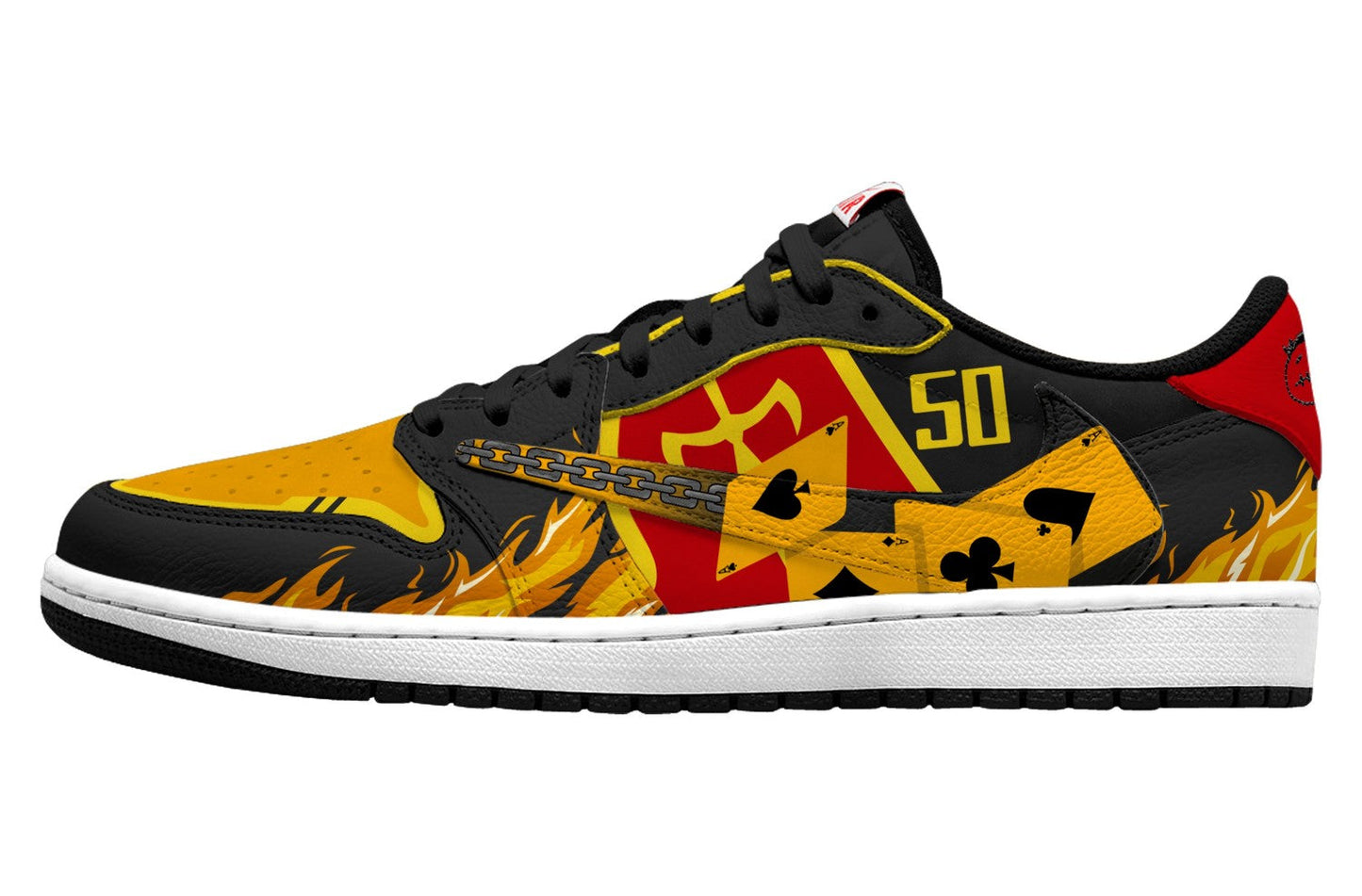Rensuke Kunigami V.6 Custom TS Low Sneakers