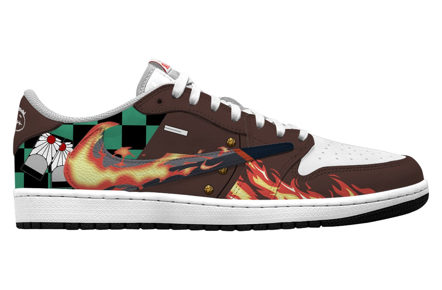 Tanjiro V.5 Custom TS Low Sneakers
