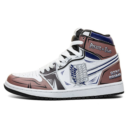 Scout Regiment V.2 Custom High-Top Sneakers
