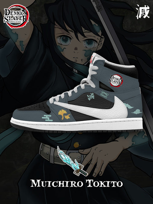 Muichiro Tokito V.1 Custom TS High Sneakers