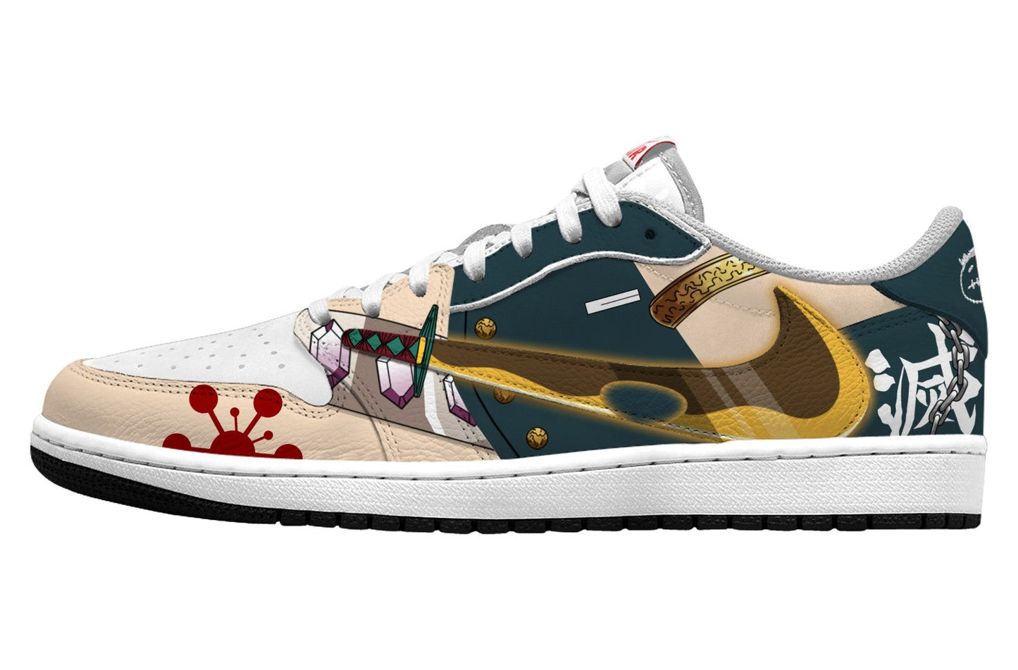 Tengen V.5 Custom TS Low Sneakers