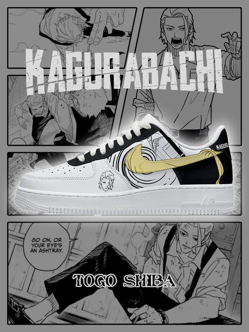 Togo Shiba V.1 Custom Sneakers