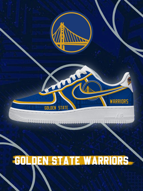 Golden State Basketball V.3 Custom Air-Style Sneak