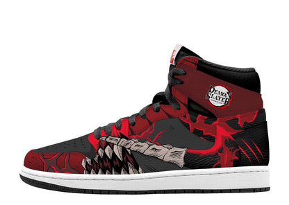 Muzan Kibutsuji V.1 Custom TS High Sneakers