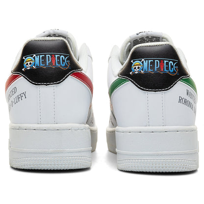 Luffy & Zoro Custom Sneakers