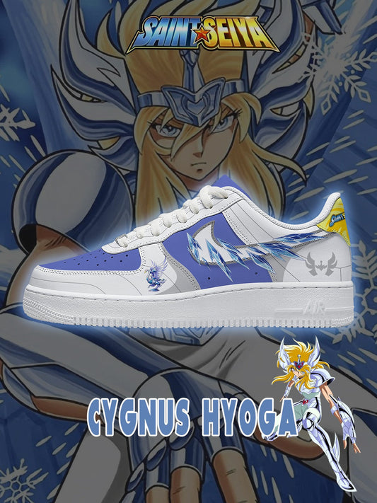Cygnus Hyoga V.1 Custom Sneakers