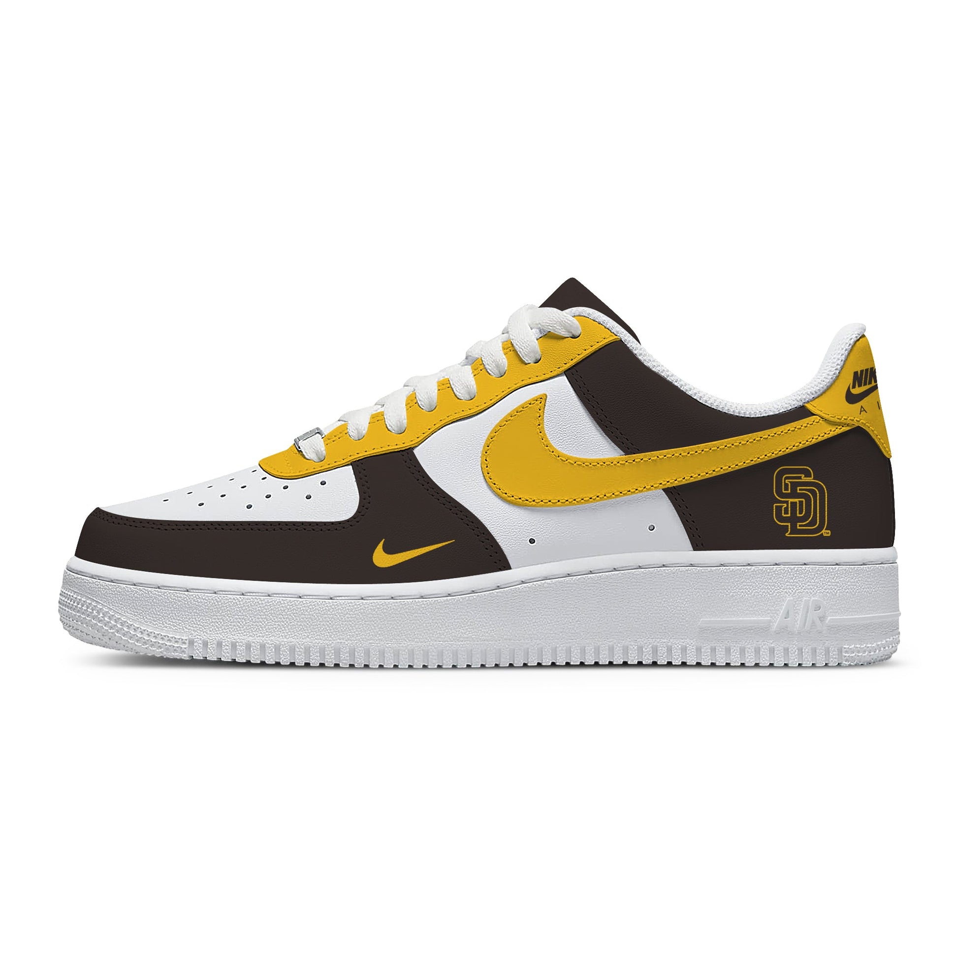 San Diego Baseball Custom Air-Style Sneakers