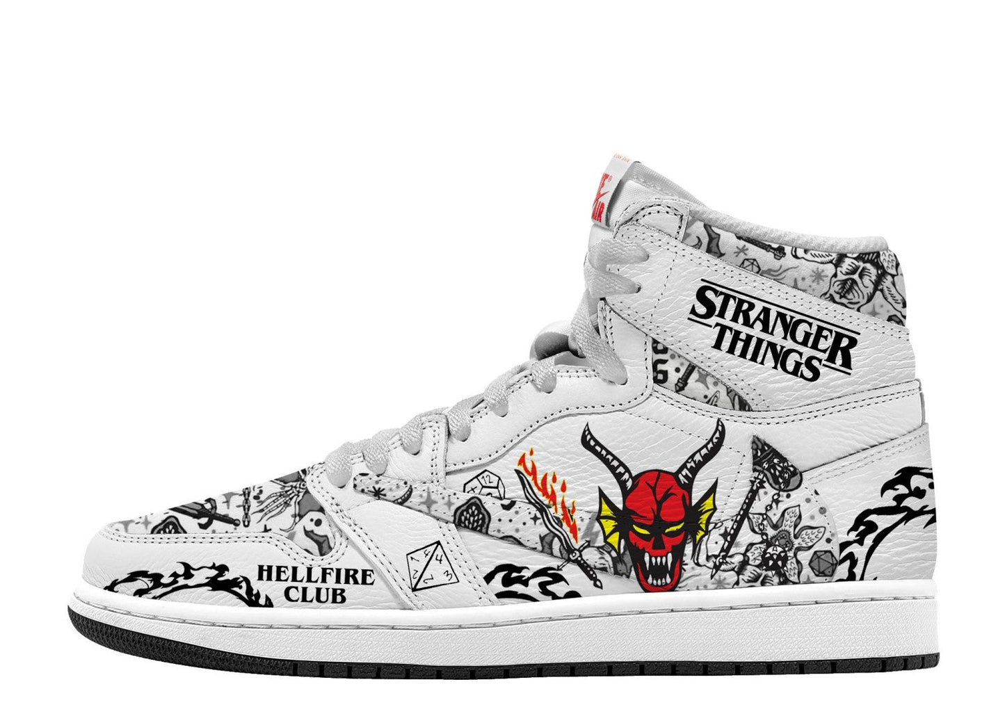 Hellfire Club V.1 Custom TS High Sneakers