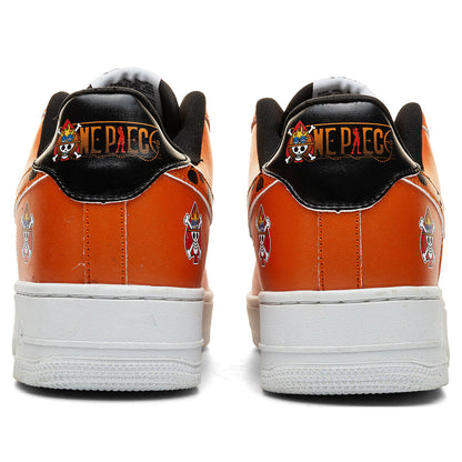 Portgas D Ace V.2 Custom Sneakers