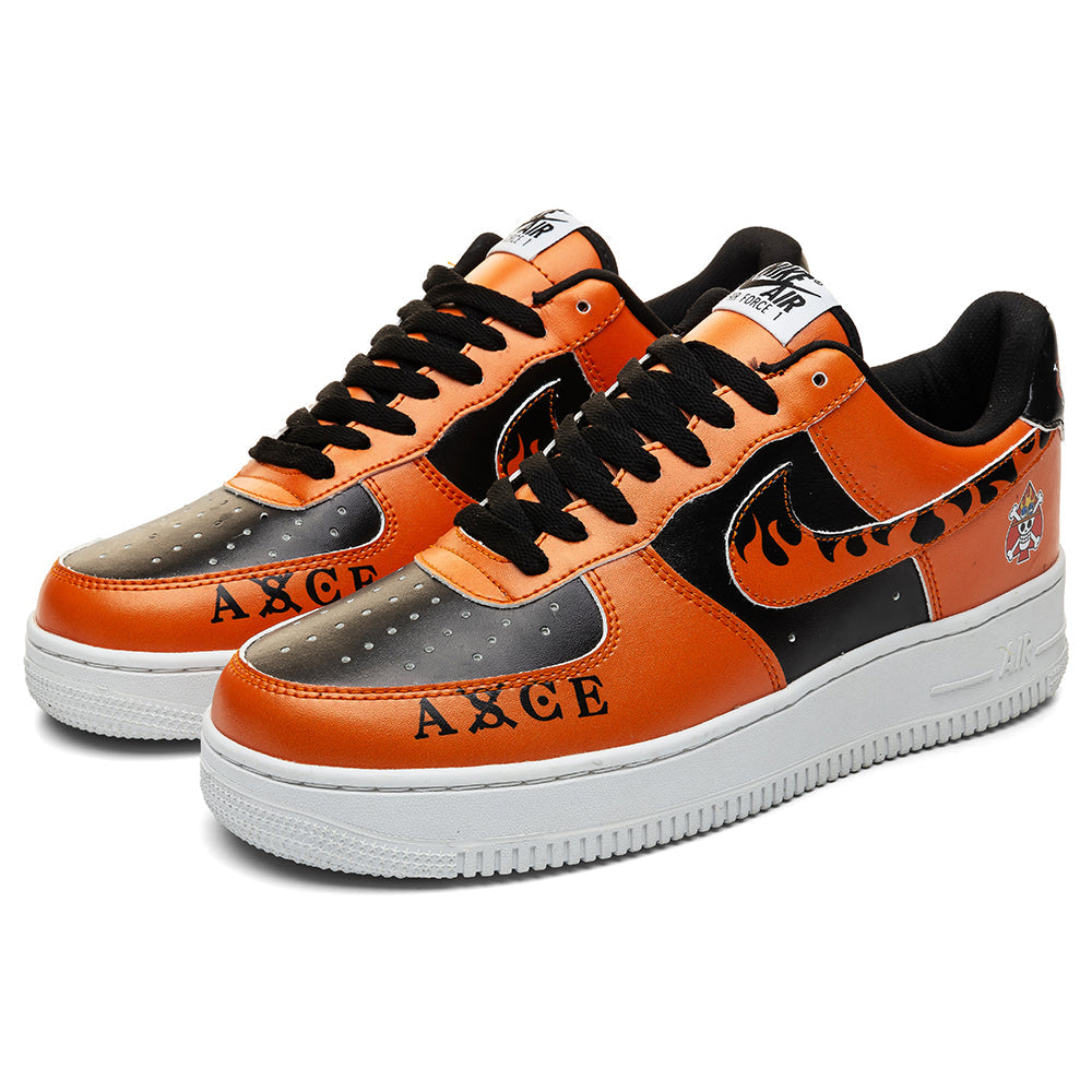 Portgas D Ace V.2 Custom Sneakers