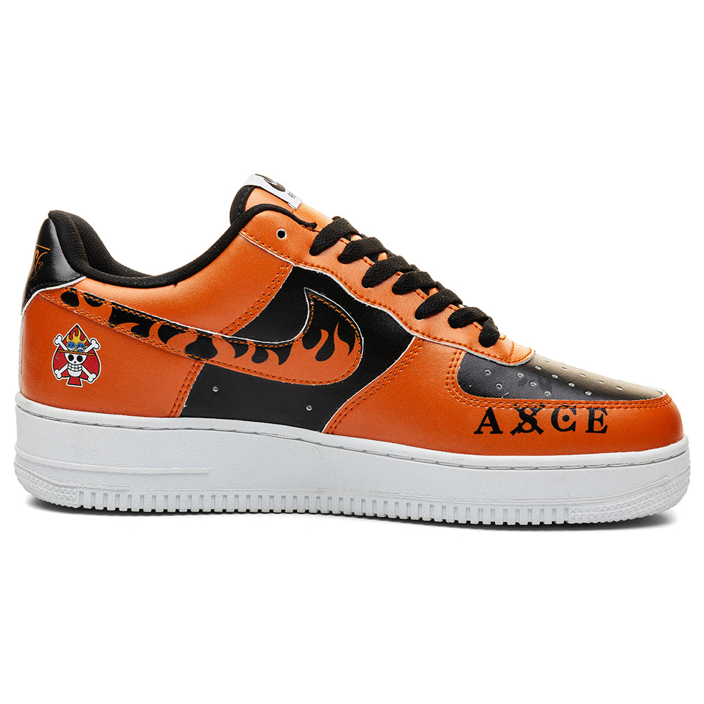 Portgas D Ace V.2 Custom Sneakers