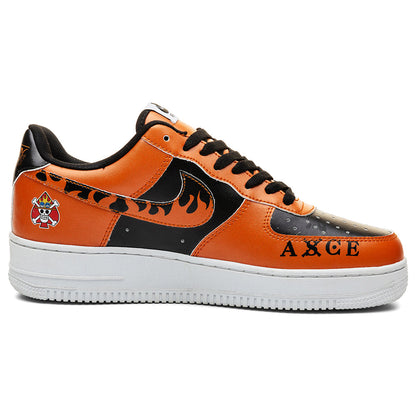Portgas D Ace V.2 Custom Sneakers