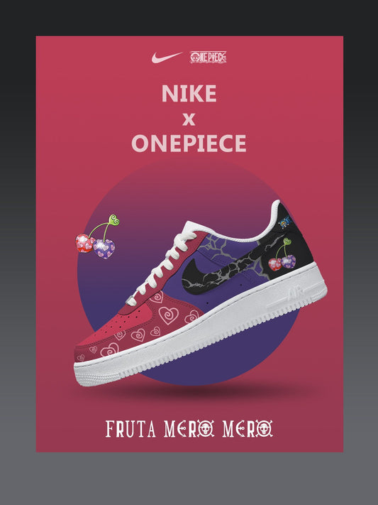 Fruta Mero Mero V.1 Custom Air-Style Sneakers