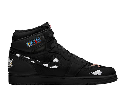 Luffy Gear 5 Nika V.2 Custom TS High Sneakers